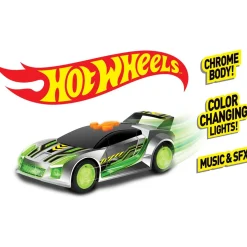 Auto's> Hot Wheels edge glow cruiser quick n sic