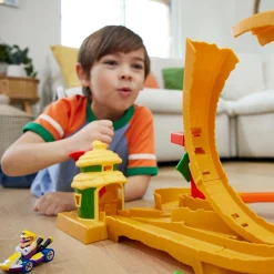 Racebanen|Jongens></noscript>Mattel Hot Wheels Mario Kart Kong Island track set