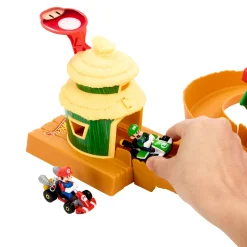 Racebanen|Jongens></noscript>Mattel Hot Wheels Mario Kart Kong Island track set