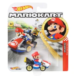 Stuntsets|Jongens> Hot Wheels Mario Kart Voertuigen Assorti