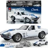 Auto's|Jongens> Hot Wheels mega elite series corvette