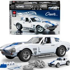 Auto's|Jongens> Hot Wheels mega elite series corvette