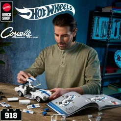 Auto's|Jongens> Hot Wheels mega elite series corvette