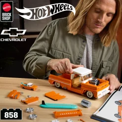 Auto's|Jongens> Hot Wheels mega elite series chevy