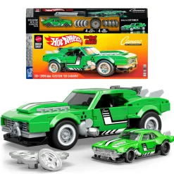 Auto's|Jongens> Hot Wheels mega speed series camaro