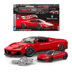 Auto's|Jongens> Hot Wheels mega speed series maserati