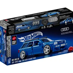 Auto's|Jongens> Hot Wheels mega speed series audi