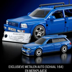 Auto's|Jongens> Hot Wheels mega speed series audi
