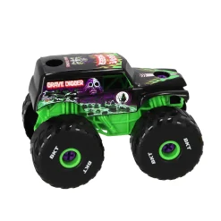 Jongens|Auto's></noscript> Hot Wheels Monster Jam Mechanix 1:18 Build 'N Re-Build Grave Digger