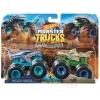 Jongens|Auto's>Mattel Hot Wheels Monster Trucks 1:64 2 Pack Assorti