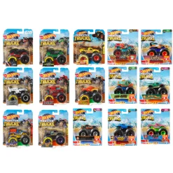 Jongens|Auto's>Mattel Hot Wheels Monster Trucks 1:64 Assorti