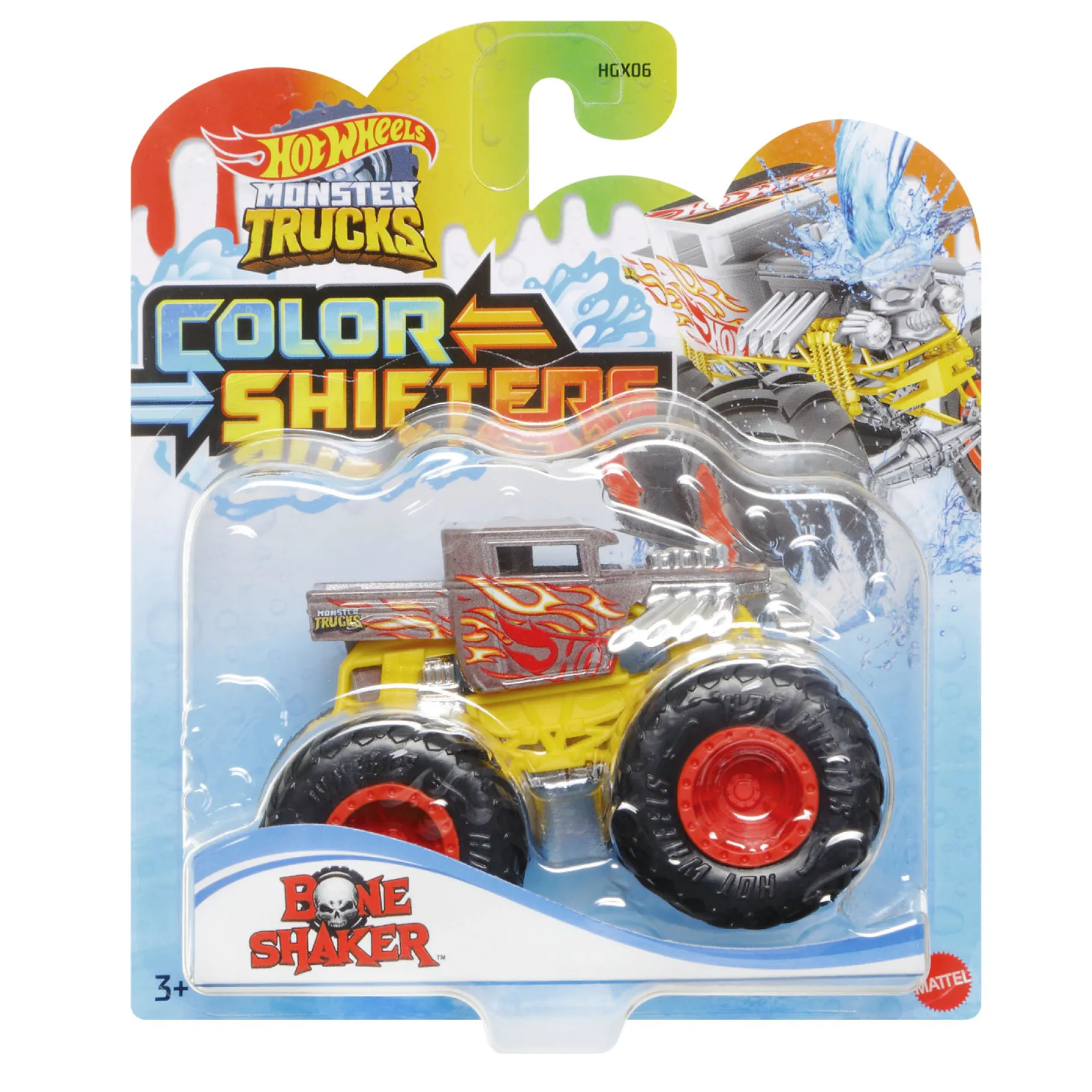 Auto's|Jongens>Mattel Hot Wheels Monster Trucks Color Shifters Assorti
