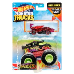 Auto's></noscript>Mattel Hot Wheels Monster Trucks + Bonus 1:64 Assorti