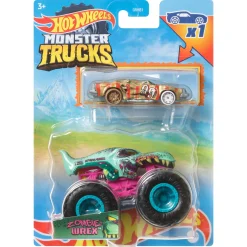 Auto's></noscript>Mattel Hot Wheels Monster Trucks + Bonus 1:64 Assorti