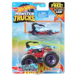 Auto's></noscript>Mattel Hot Wheels Monster Trucks + Bonus 1:64 Assorti