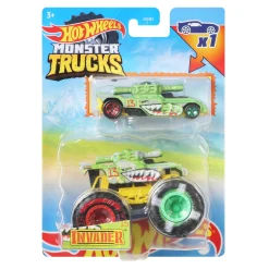Auto's></noscript>Mattel Hot Wheels Monster Trucks + Bonus 1:64 Assorti