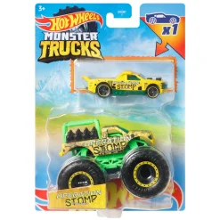 Auto's></noscript>Mattel Hot Wheels Monster Trucks + Bonus 1:64 Assorti