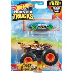 Auto's></noscript>Mattel Hot Wheels Monster Trucks + Bonus 1:64 Assorti