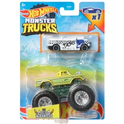 Auto's></noscript>Mattel Hot Wheels Monster Trucks + Bonus 1:64 Assorti