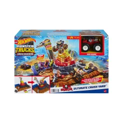 Stuntsets|Jongens>Mattel Hot Wheels Monster Trucks Arena Smashers Main Event