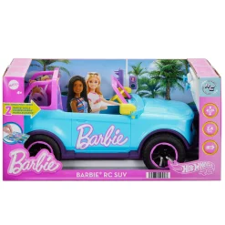 Auto's|Jongens> Hot Wheels race Barbie SUV