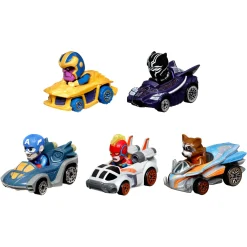 Auto's|Jongens> Hot Wheels racevers Marvel 5 pack
