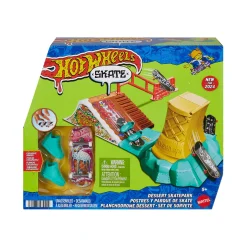 Stuntsets|Jongens> Hot Wheels Skate Drop In Skate Set Assortment