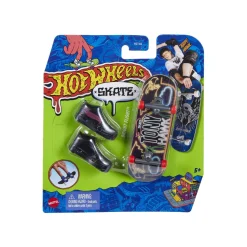 Jongens|Stuntsets> Hot Wheels Skate Fingerboard + Schoen Assorti