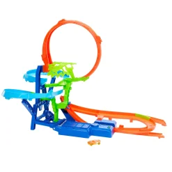 Racebanen|Jongens></noscript> Hot Wheels trackset mid-air-multi crash