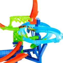 Racebanen|Jongens></noscript> Hot Wheels trackset mid-air-multi crash