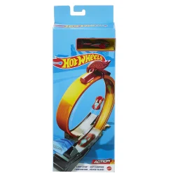 Auto's|Jongens>Mattel Hotwheels Action Classic Stunt + Auto Assorti