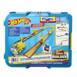 Racebanen|Jongens> HotWheels Track Builder Dlx Box Set Assorti