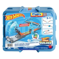 Racebanen|Jongens> HotWheels Track Builder Dlx Box Set Assorti