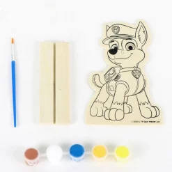 Verven / Schilderen> Hout verven Paw Patrol