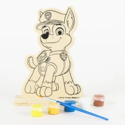 Verven / Schilderen></noscript> Hout verven Paw Patrol