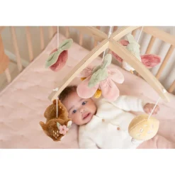 Babyspeelgoed></noscript> Houten Muziekmobiel Fairy Garden