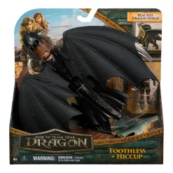 Actiefiguren|Jongens> How To Train Your Dragon Dragon And Viking Toothless & Hiccup