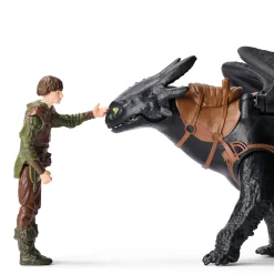Actiefiguren|Jongens></noscript> How To Train Your Dragon Dragon And Viking  Toothless & Hiccup