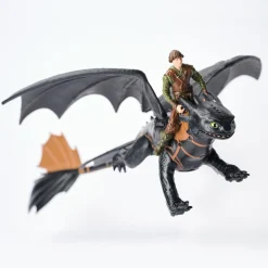 Actiefiguren|Jongens></noscript> How To Train Your Dragon Dragon And Viking  Toothless & Hiccup