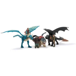 Actiefiguren|Jongens></noscript> How To Train Your Dragon Dragon And Viking  Toothless & Hiccup