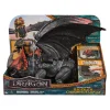 Meisjes|Speelfiguren> How To Train Your Dragon Red Death Chomping  Rampage Playset