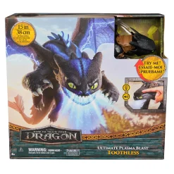 Actiefiguren|Jongens> How To Train Your Dragon Giant Plasma Blast Toothless Incl. Licht En Geluid
