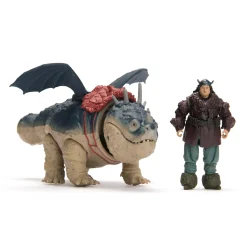 Meisjes|Speelfiguren> How To Train Your Dragon Dragon And Viking  & Fishlegs