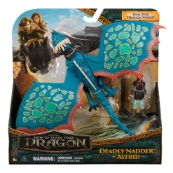 Meisjes|Speelfiguren> How To Train Your Dragon Dragon And Viking Nadder  & Astrid