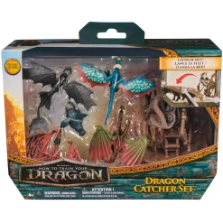 Meisjes|Speelfiguren> How To Train Your Dragon Book Of Dragons Giftpack  5pack & Accessoire