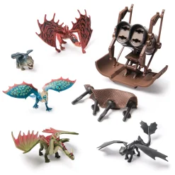 Meisjes|Speelfiguren> How To Train Your Dragon Book Of Dragons Giftpack  5pack & Accessoire