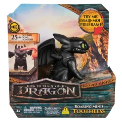 Actiefiguren|Jongens> How To Train Your Dragon Mini Interactieve Dragon