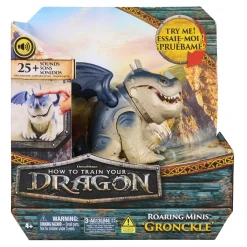 Actiefiguren|Jongens> How To Train Your Dragon Mini Interactive Dragon Gronkle