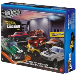 Auto's|Jongens> Hw diecast legends multipack