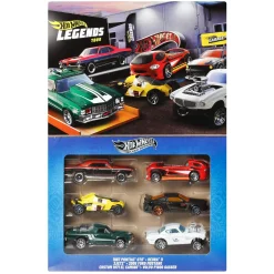 Auto's|Jongens> Hw diecast legends multipack